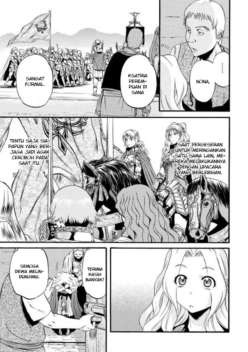 Gate – Jietai Kare no Chi nite Kaku Tatakeri Chapter 60 Gambar 33