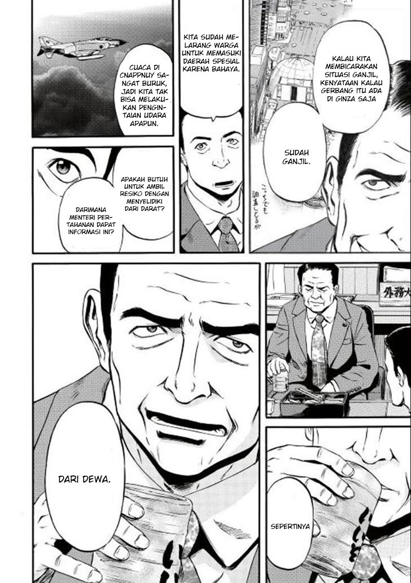 Gate – Jietai Kare no Chi nite Kaku Tatakeri Chapter 59 Gambar 7