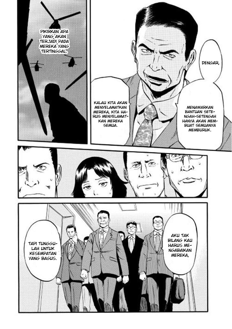 Gate – Jietai Kare no Chi nite Kaku Tatakeri Chapter 59 Gambar 11