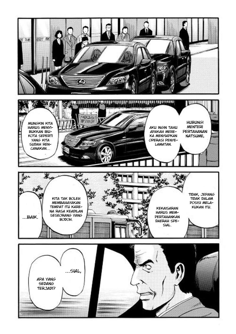 Gate – Jietai Kare no Chi nite Kaku Tatakeri Chapter 59 Gambar 12