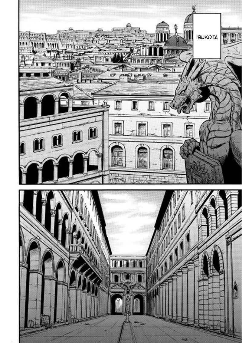 Gate – Jietai Kare no Chi nite Kaku Tatakeri Chapter 59 Gambar 13