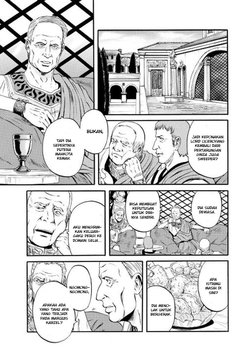 Gate – Jietai Kare no Chi nite Kaku Tatakeri Chapter 59 Gambar 14