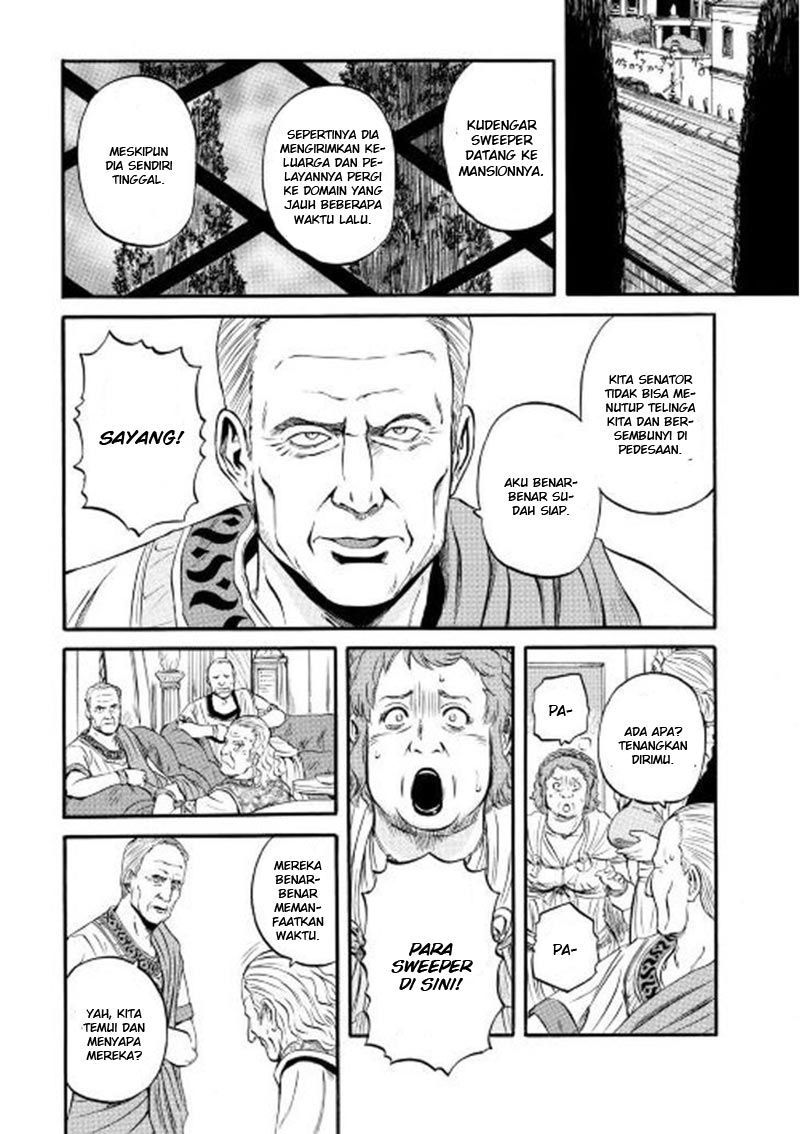 Gate – Jietai Kare no Chi nite Kaku Tatakeri Chapter 59 Gambar 15