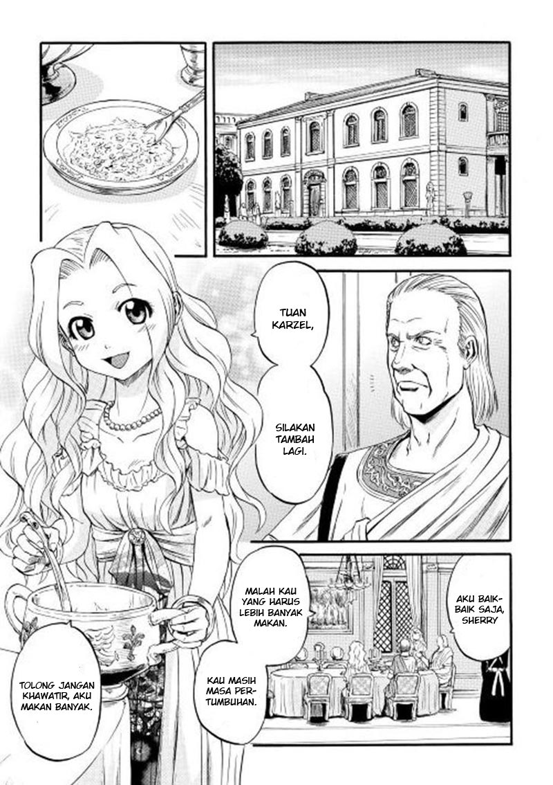 Gate – Jietai Kare no Chi nite Kaku Tatakeri Chapter 59 Gambar 18