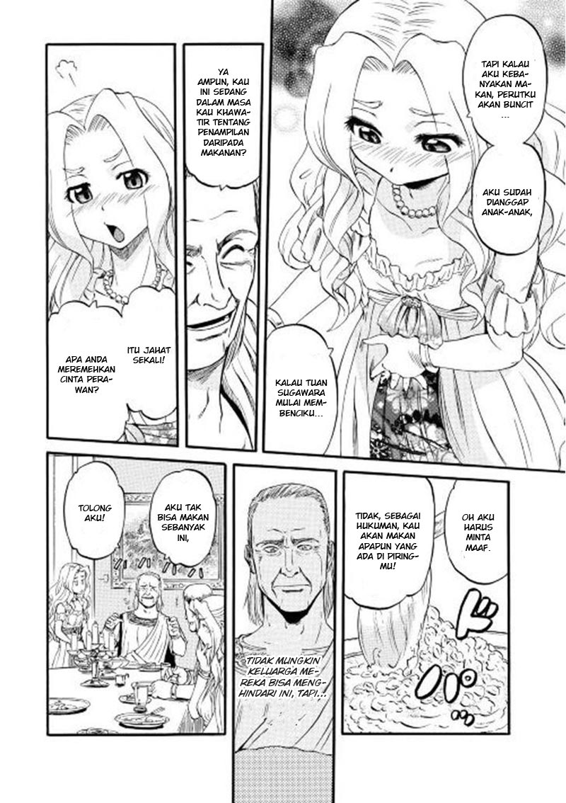 Gate – Jietai Kare no Chi nite Kaku Tatakeri Chapter 59 Gambar 19