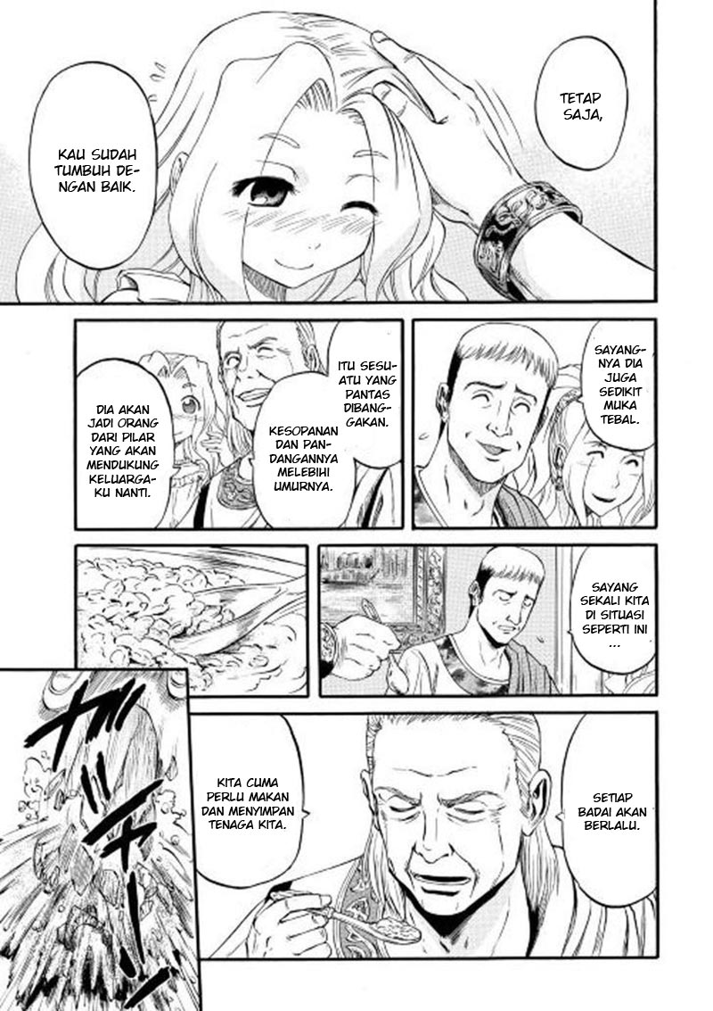 Gate – Jietai Kare no Chi nite Kaku Tatakeri Chapter 59 Gambar 20