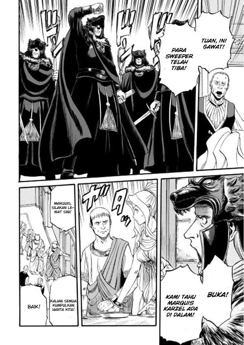 Gate – Jietai Kare no Chi nite Kaku Tatakeri Chapter 59 Gambar 21