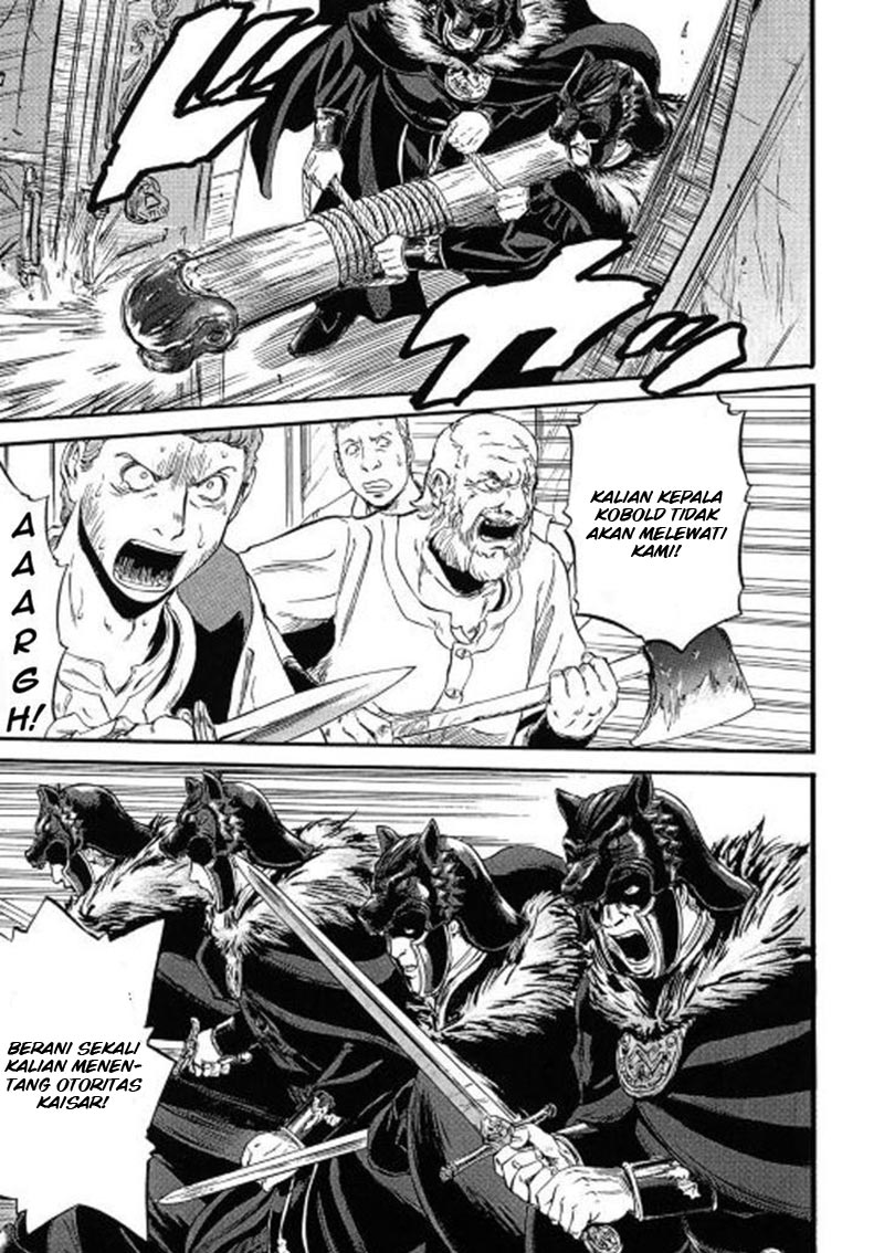 Gate – Jietai Kare no Chi nite Kaku Tatakeri Chapter 59 Gambar 22