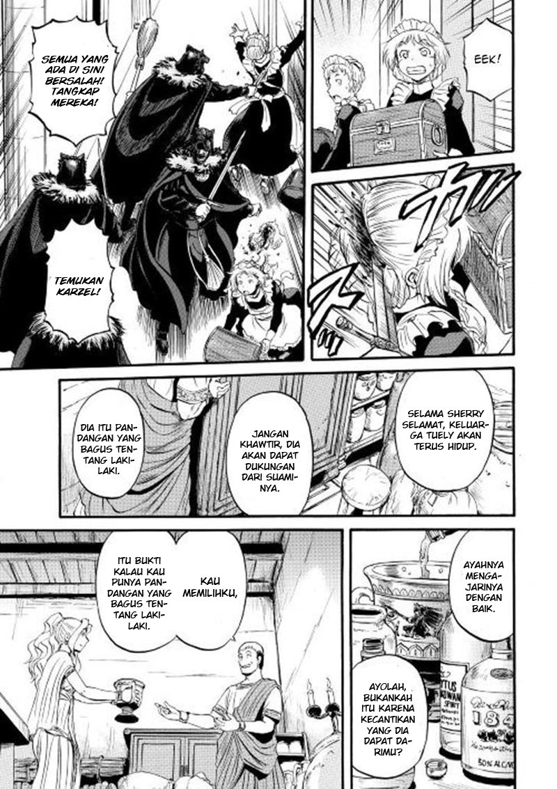 Gate – Jietai Kare no Chi nite Kaku Tatakeri Chapter 59 Gambar 24