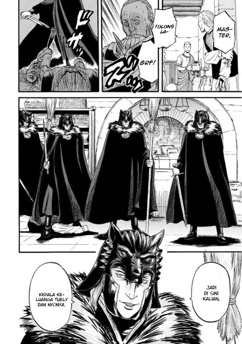 Gate – Jietai Kare no Chi nite Kaku Tatakeri Chapter 59 Gambar 25