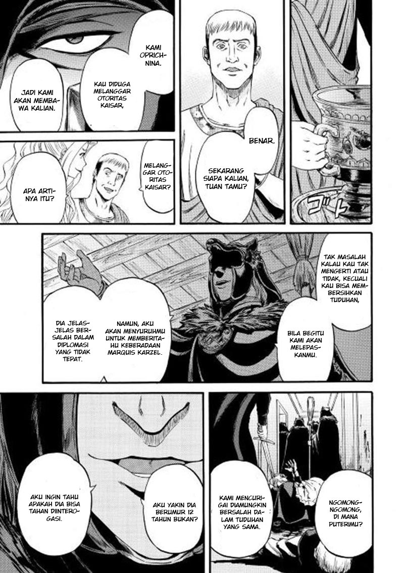 Gate – Jietai Kare no Chi nite Kaku Tatakeri Chapter 59 Gambar 26