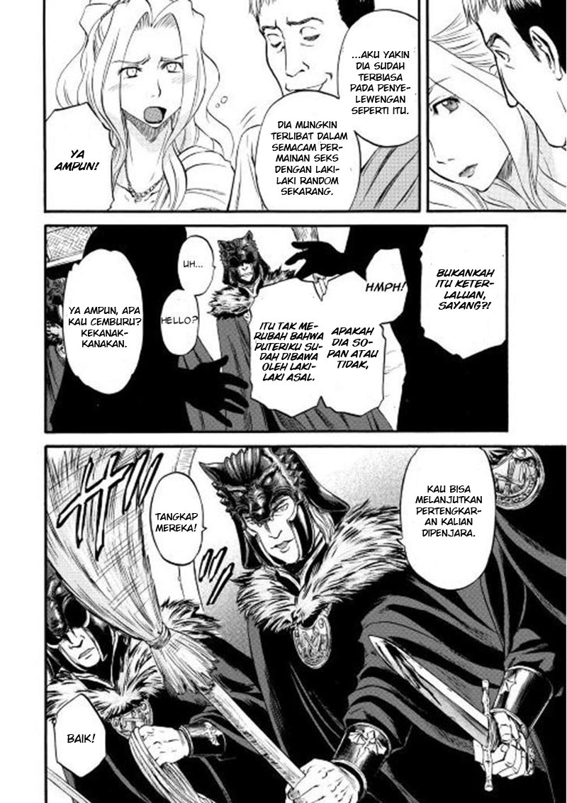 Gate – Jietai Kare no Chi nite Kaku Tatakeri Chapter 59 Gambar 27