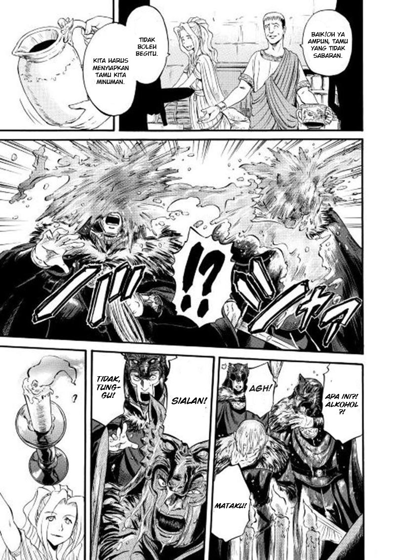 Gate – Jietai Kare no Chi nite Kaku Tatakeri Chapter 59 Gambar 28