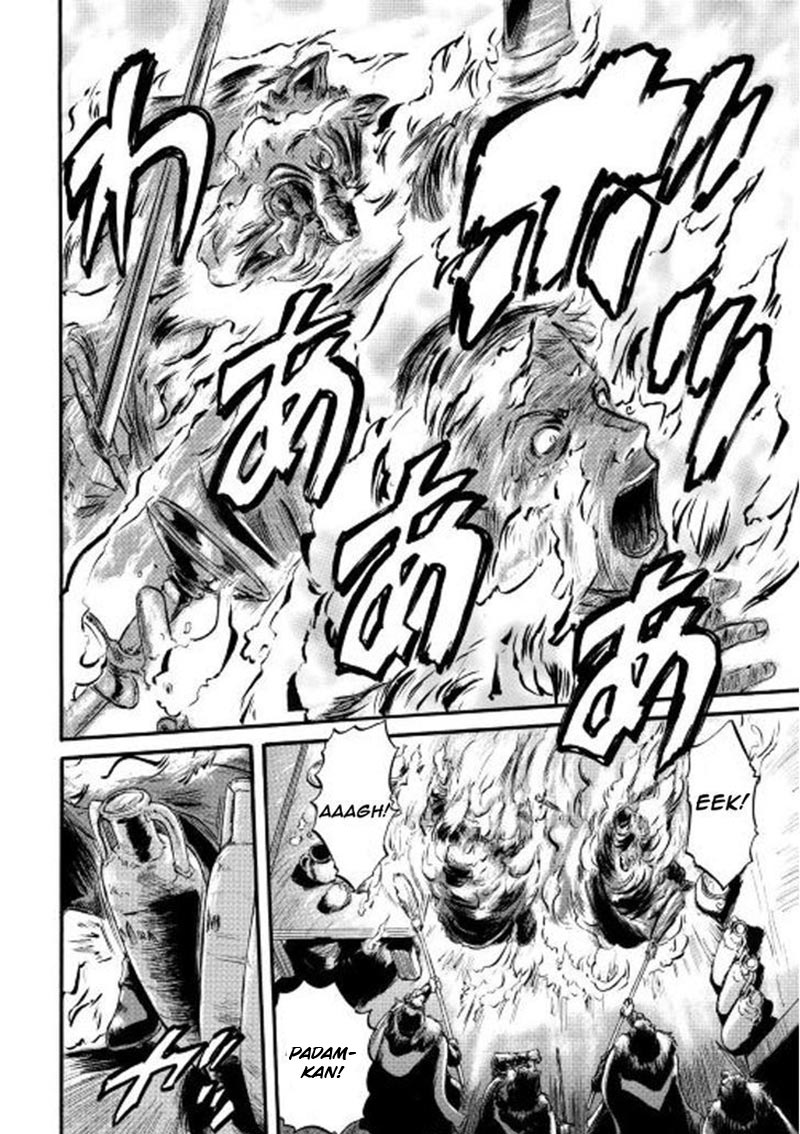 Gate – Jietai Kare no Chi nite Kaku Tatakeri Chapter 59 Gambar 29