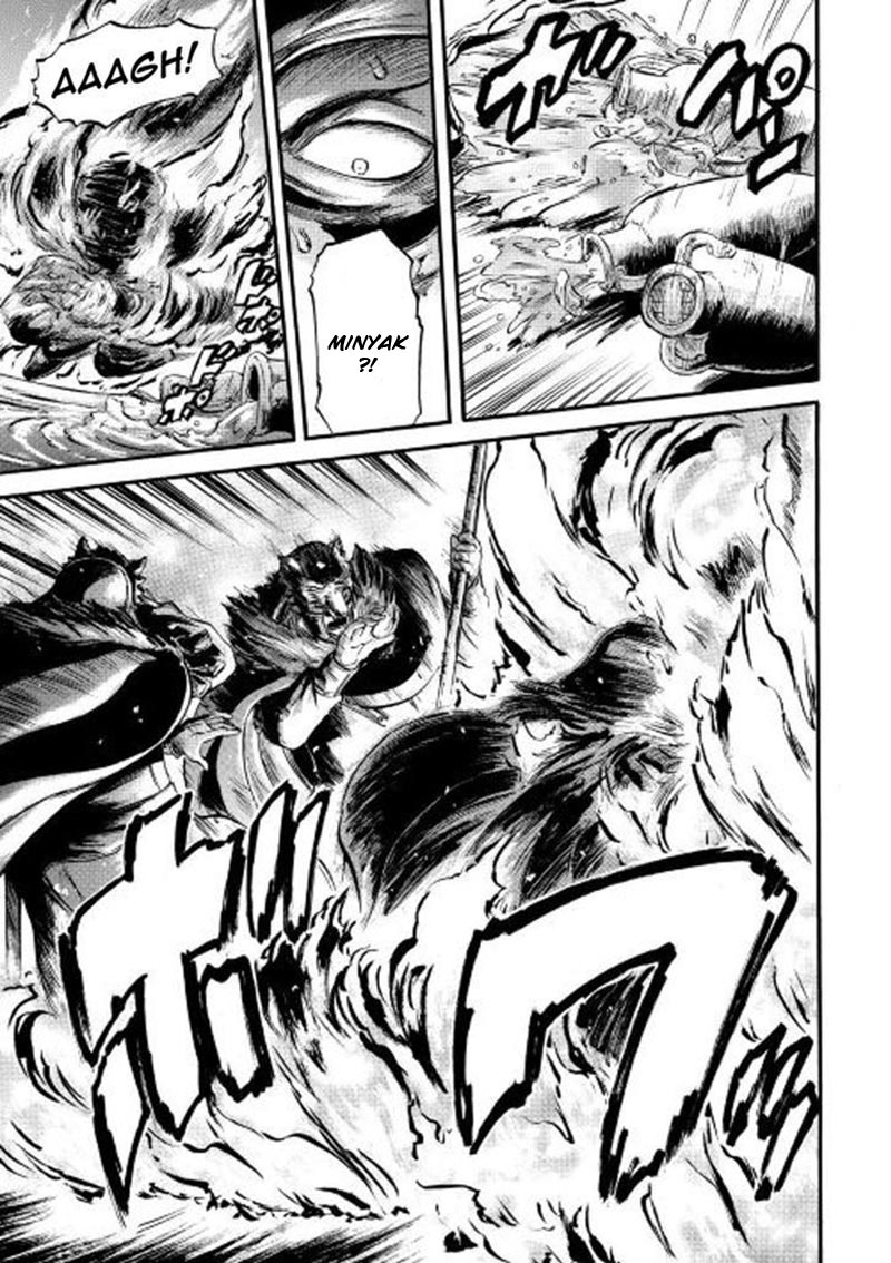 Gate – Jietai Kare no Chi nite Kaku Tatakeri Chapter 59 Gambar 30