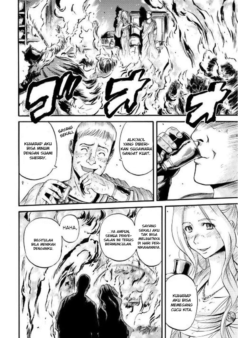 Gate – Jietai Kare no Chi nite Kaku Tatakeri Chapter 59 Gambar 31