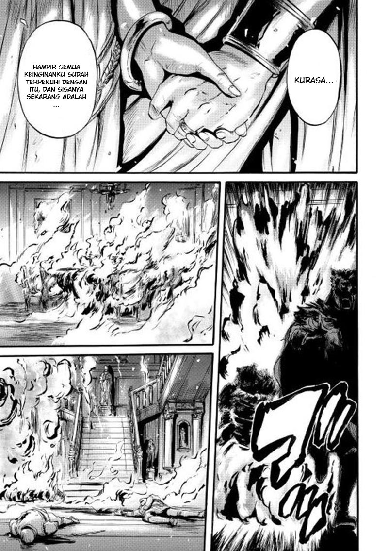 Gate – Jietai Kare no Chi nite Kaku Tatakeri Chapter 59 Gambar 32