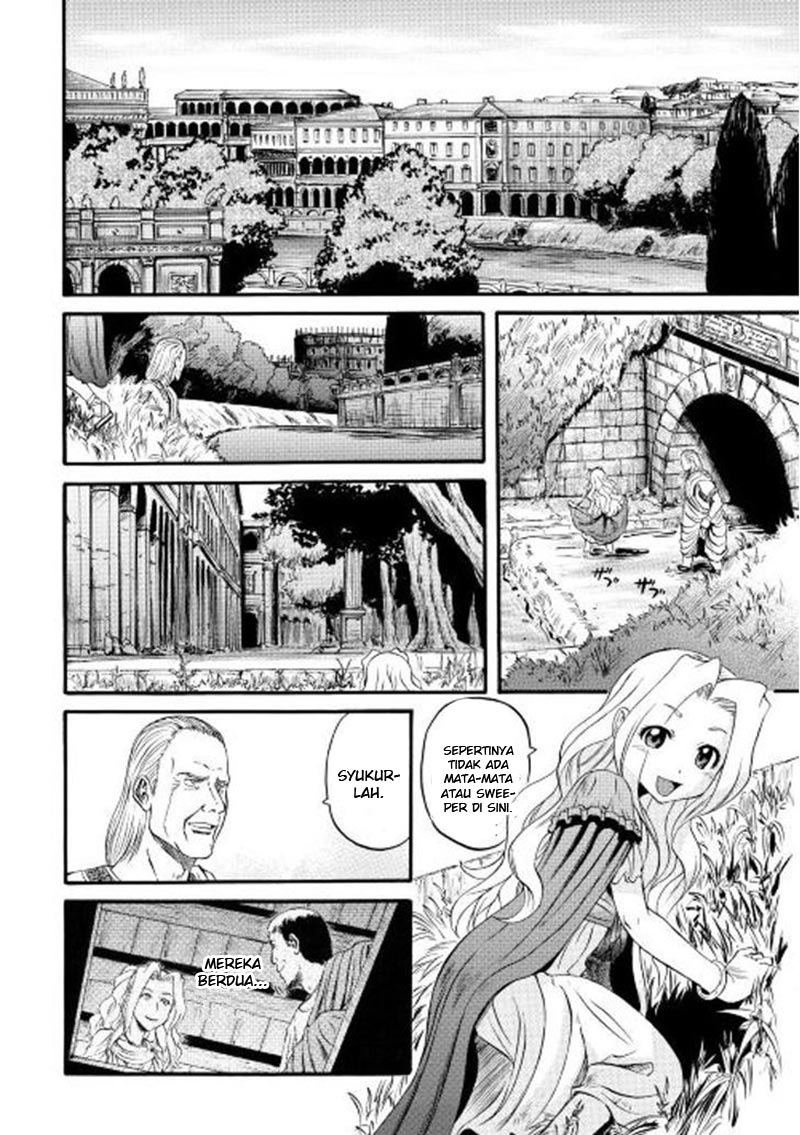 Gate – Jietai Kare no Chi nite Kaku Tatakeri Chapter 59 Gambar 33