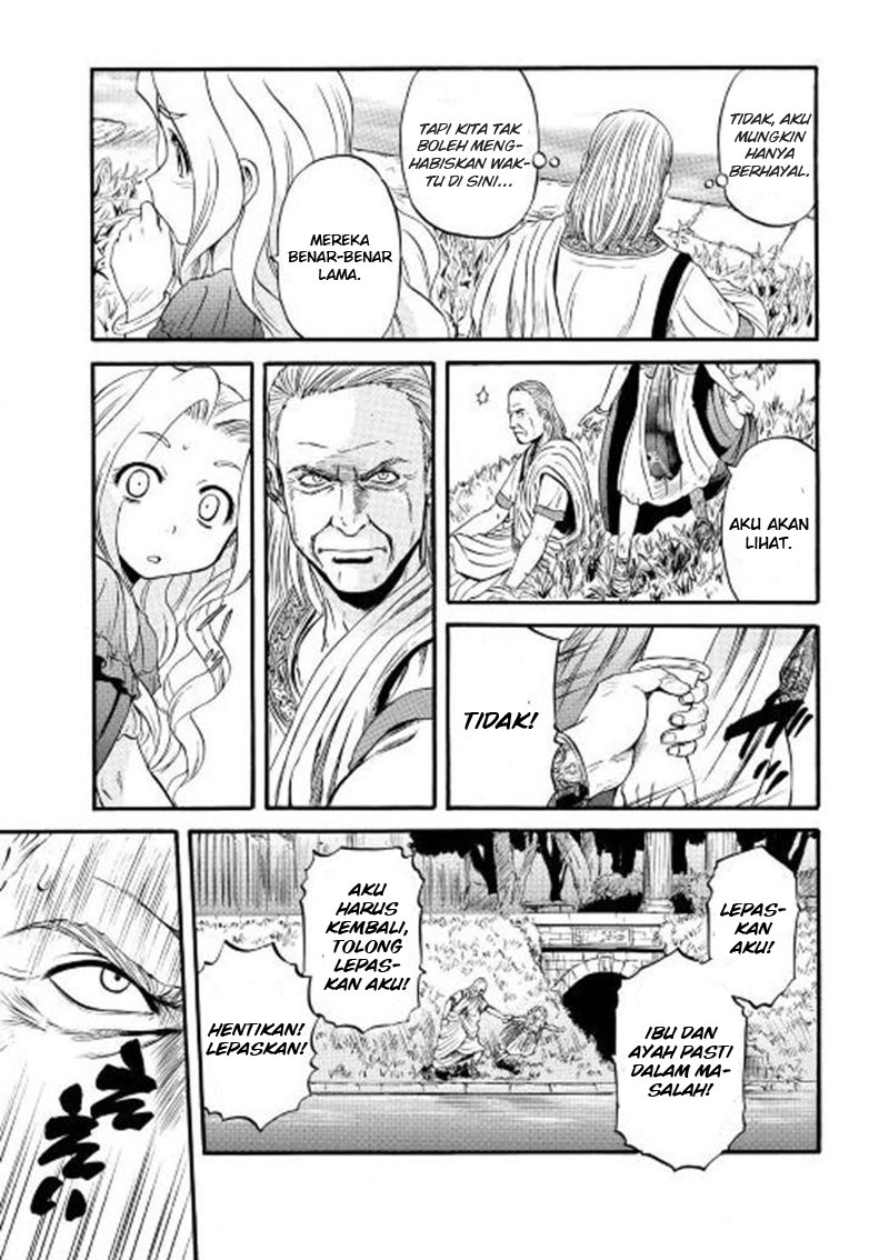 Gate – Jietai Kare no Chi nite Kaku Tatakeri Chapter 59 Gambar 34