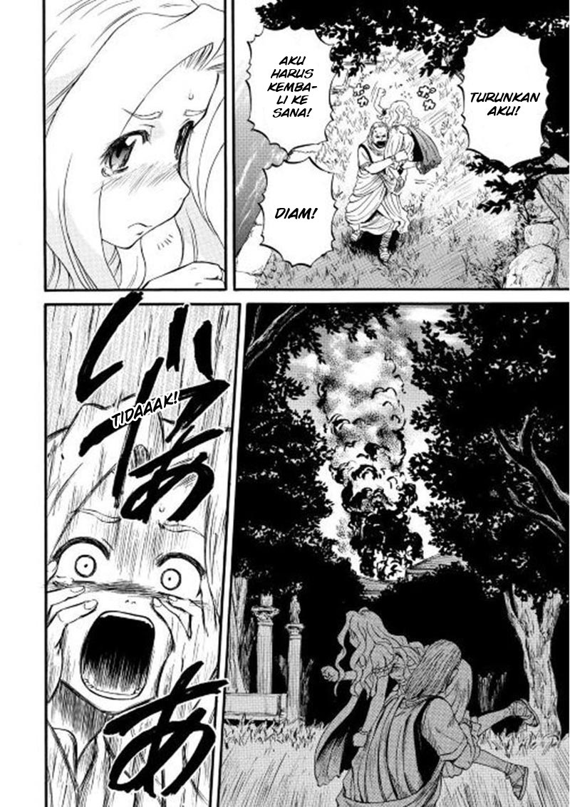 Gate – Jietai Kare no Chi nite Kaku Tatakeri Chapter 59 Gambar 35