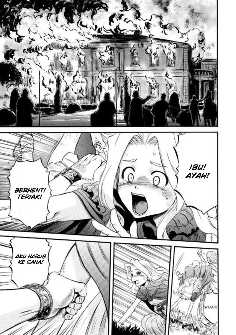 Gate – Jietai Kare no Chi nite Kaku Tatakeri Chapter 59 Gambar 36