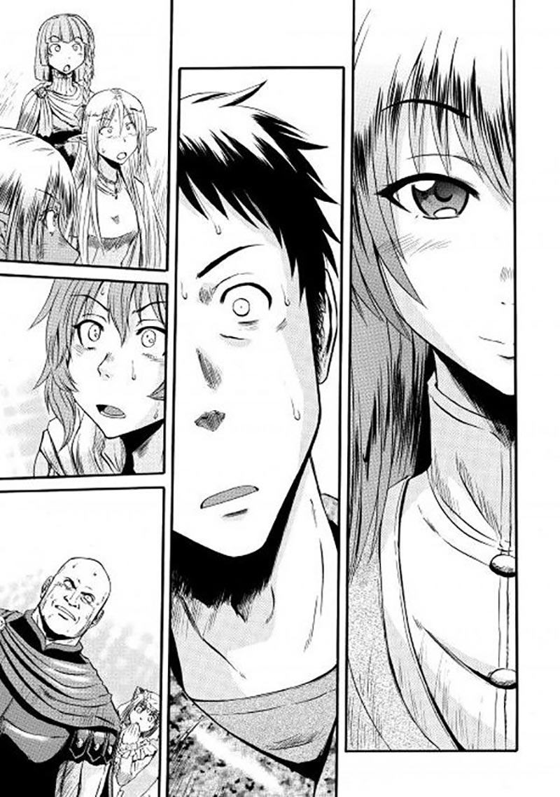 Gate – Jietai Kare no Chi nite Kaku Tatakeri Chapter 58 Gambar 4