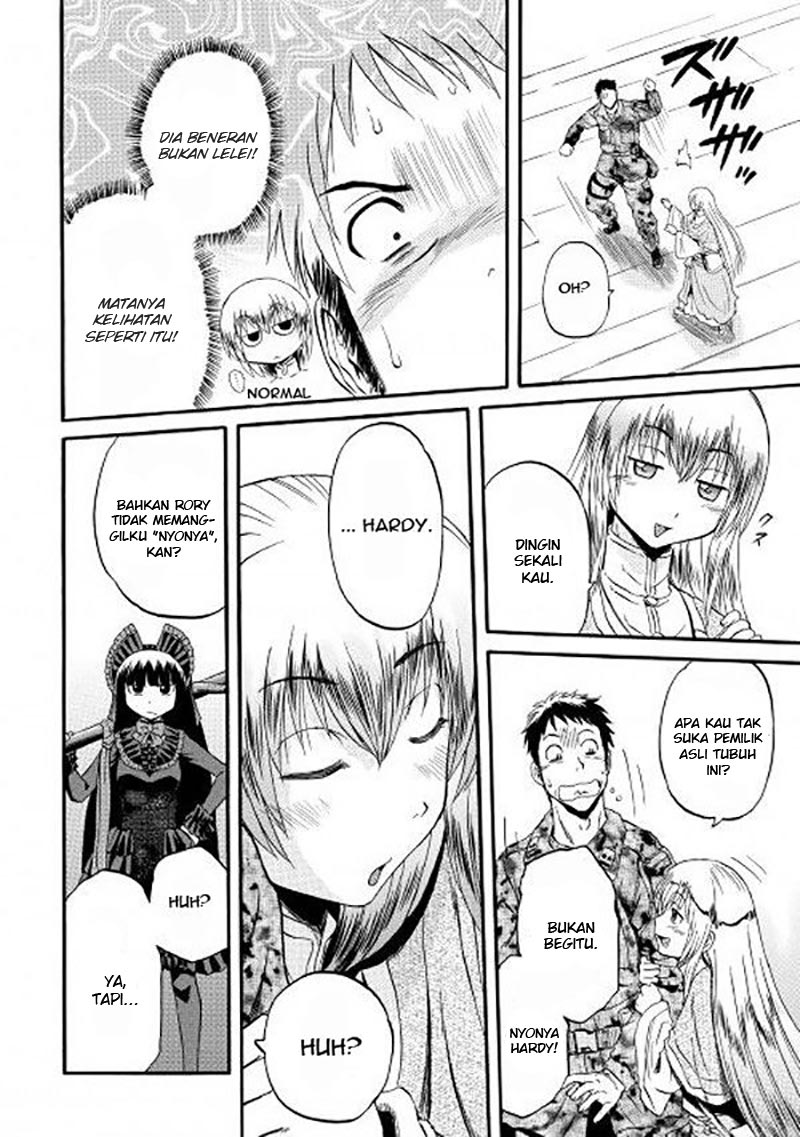 Gate – Jietai Kare no Chi nite Kaku Tatakeri Chapter 58 Gambar 7