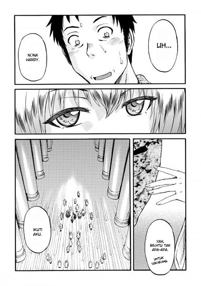 Gate – Jietai Kare no Chi nite Kaku Tatakeri Chapter 58 Gambar 8