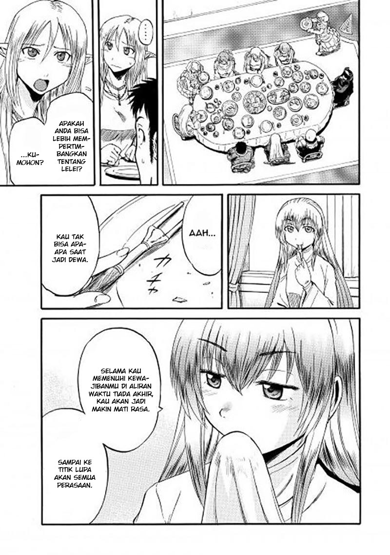 Gate – Jietai Kare no Chi nite Kaku Tatakeri Chapter 58 Gambar 10