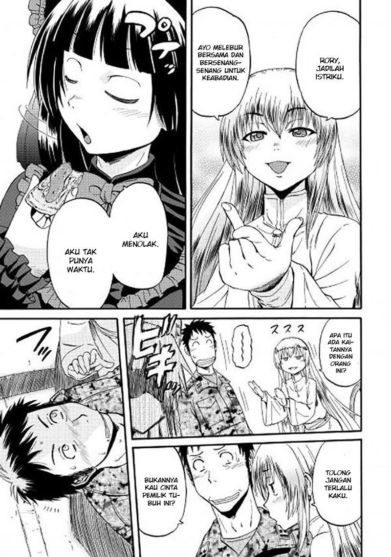 Gate – Jietai Kare no Chi nite Kaku Tatakeri Chapter 58 Gambar 12