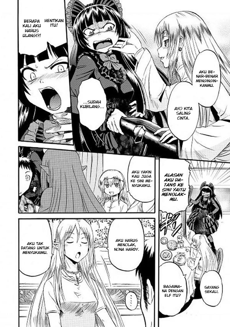 Gate – Jietai Kare no Chi nite Kaku Tatakeri Chapter 58 Gambar 15