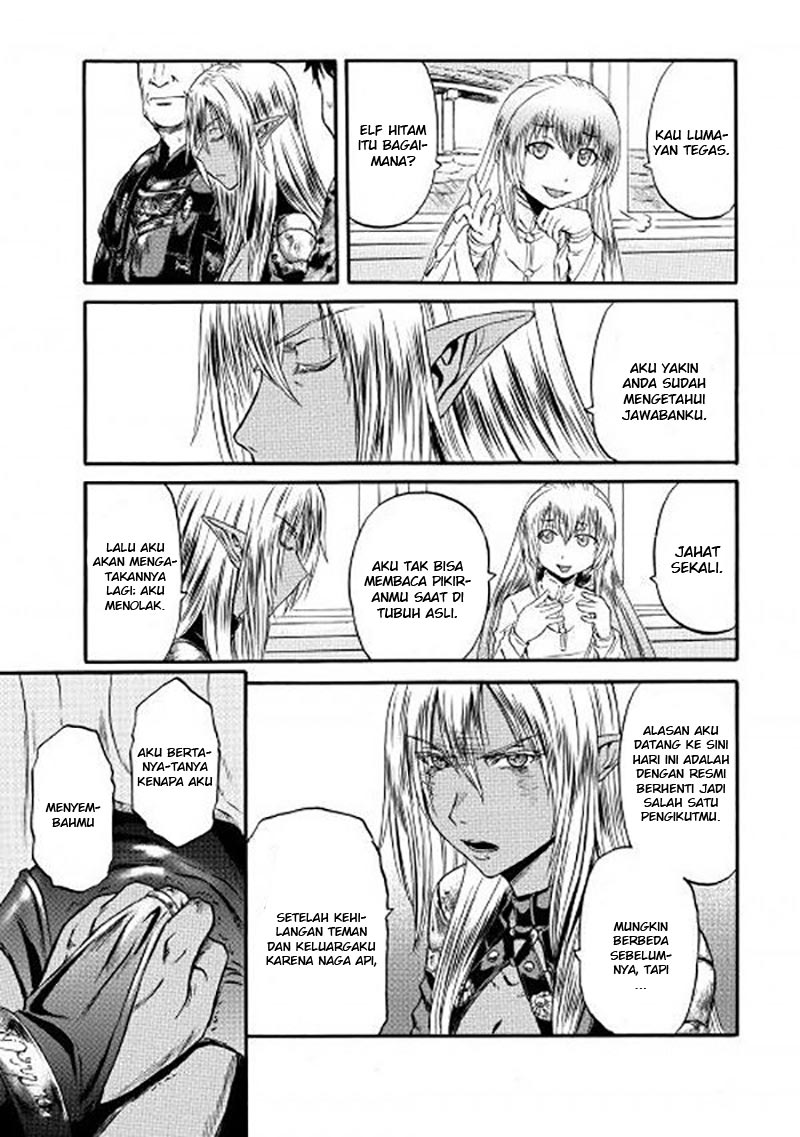 Gate – Jietai Kare no Chi nite Kaku Tatakeri Chapter 58 Gambar 16