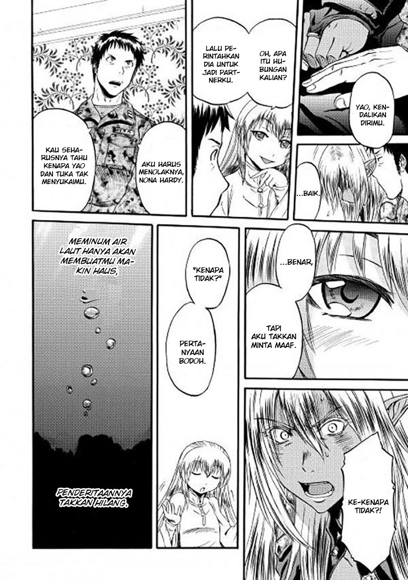 Gate – Jietai Kare no Chi nite Kaku Tatakeri Chapter 58 Gambar 17