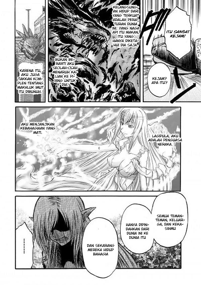 Gate – Jietai Kare no Chi nite Kaku Tatakeri Chapter 58 Gambar 19