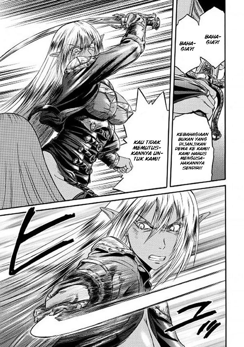 Gate – Jietai Kare no Chi nite Kaku Tatakeri Chapter 58 Gambar 20