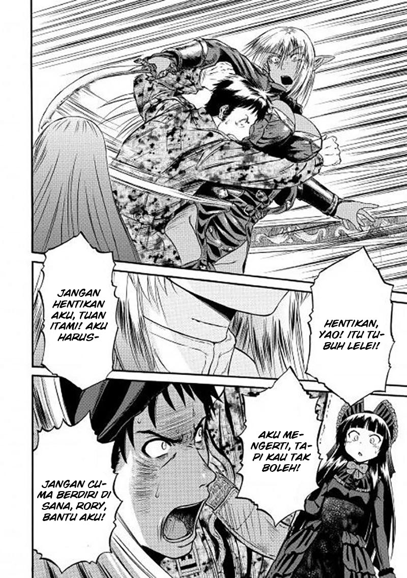 Gate – Jietai Kare no Chi nite Kaku Tatakeri Chapter 58 Gambar 21