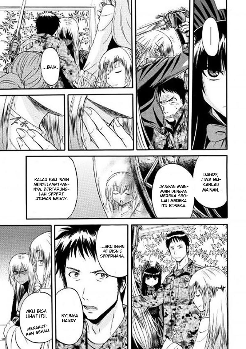 Gate – Jietai Kare no Chi nite Kaku Tatakeri Chapter 58 Gambar 22