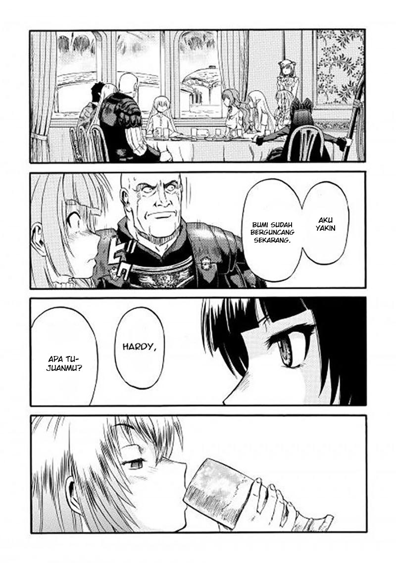 Gate – Jietai Kare no Chi nite Kaku Tatakeri Chapter 58 Gambar 27