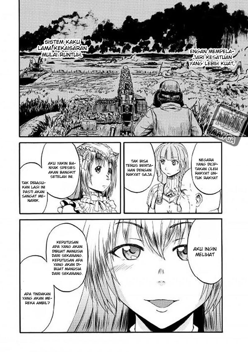 Gate – Jietai Kare no Chi nite Kaku Tatakeri Chapter 58 Gambar 29