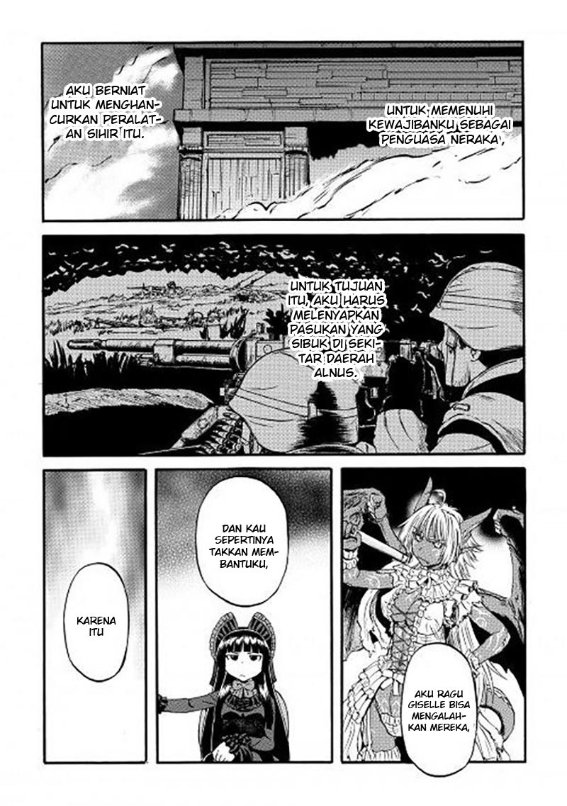 Gate – Jietai Kare no Chi nite Kaku Tatakeri Chapter 58 Gambar 30