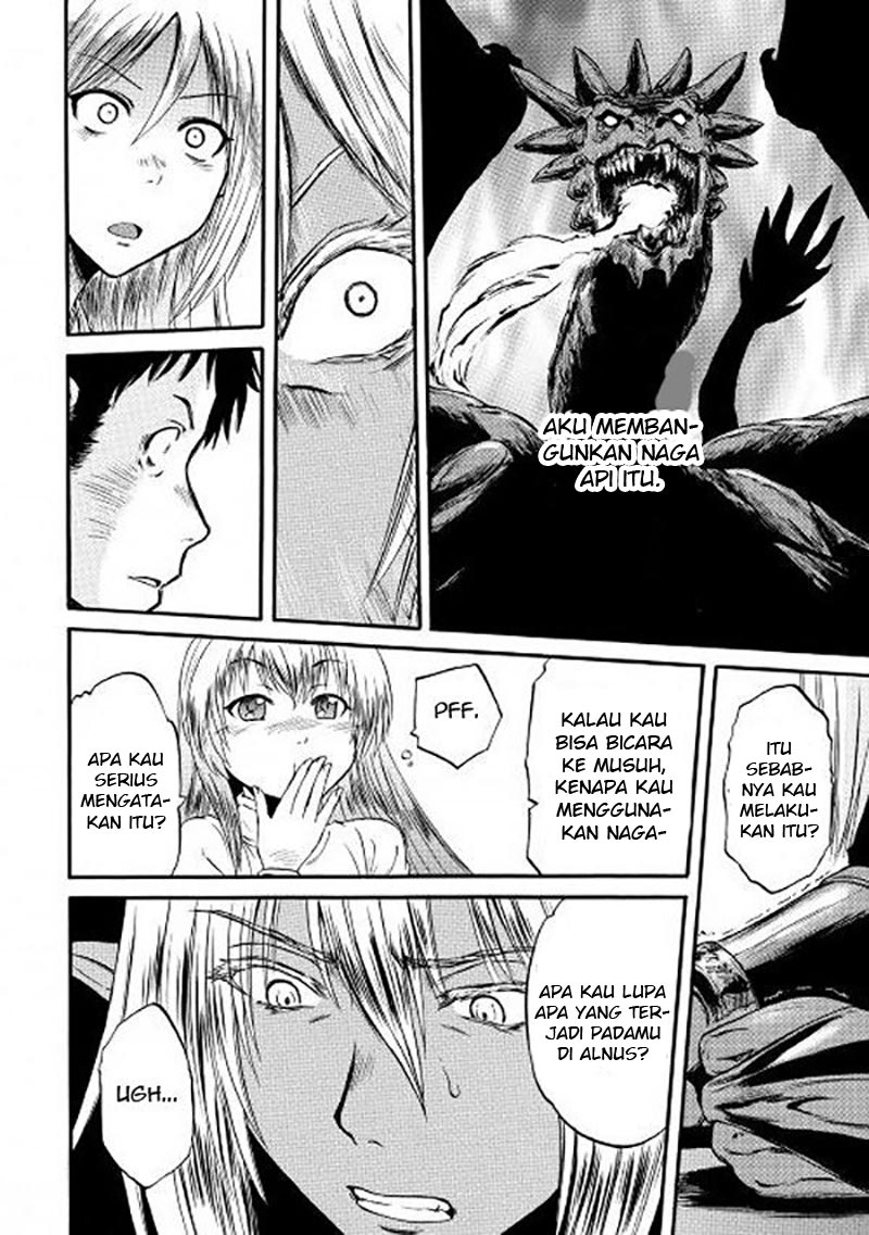Gate – Jietai Kare no Chi nite Kaku Tatakeri Chapter 58 Gambar 31