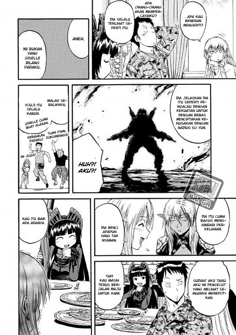 Gate – Jietai Kare no Chi nite Kaku Tatakeri Chapter 58 Gambar 33