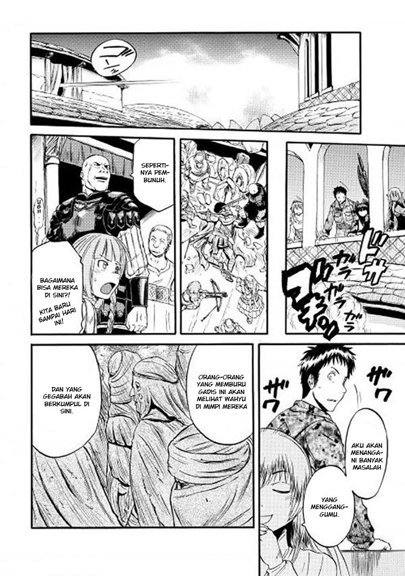 Gate – Jietai Kare no Chi nite Kaku Tatakeri Chapter 58 Gambar 35