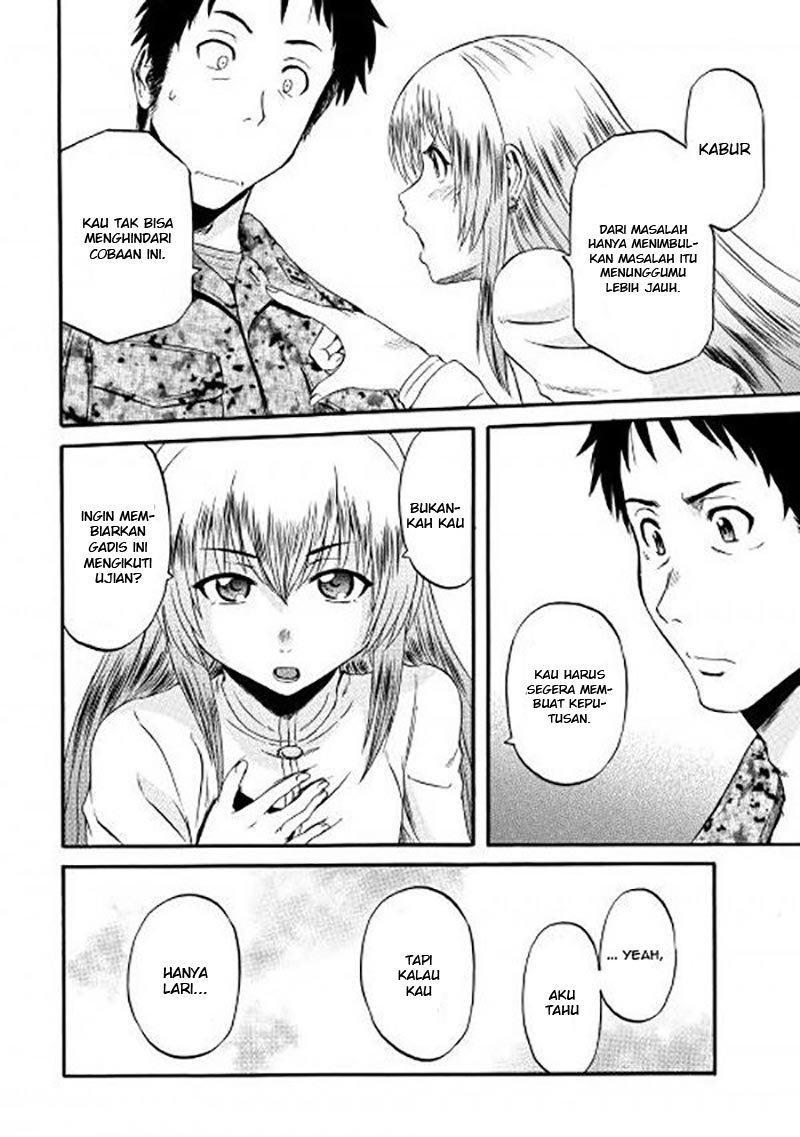 Gate – Jietai Kare no Chi nite Kaku Tatakeri Chapter 58 Gambar 37