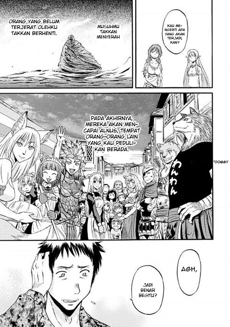 Gate – Jietai Kare no Chi nite Kaku Tatakeri Chapter 58 Gambar 38