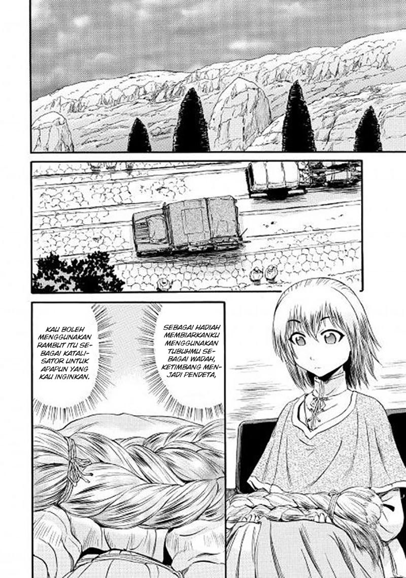 Gate – Jietai Kare no Chi nite Kaku Tatakeri Chapter 58 Gambar 39