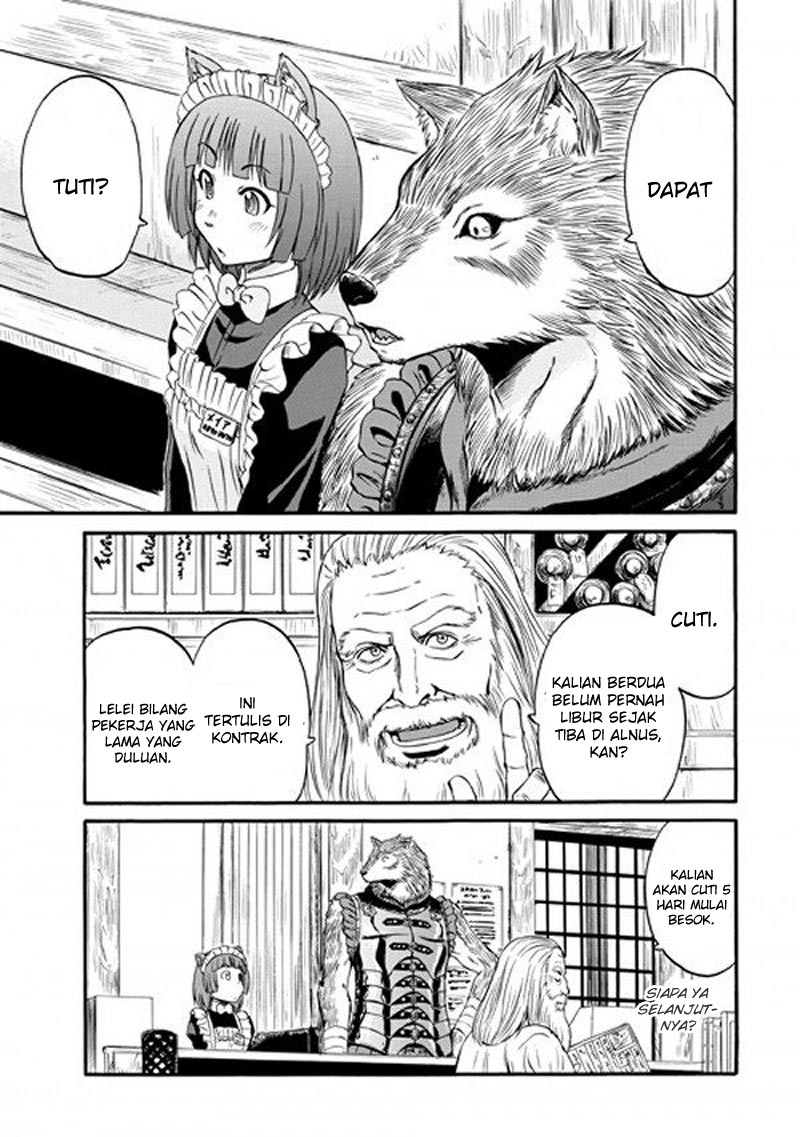 Gate – Jietai Kare no Chi nite Kaku Tatakeri Chapter 56 Gambar 43