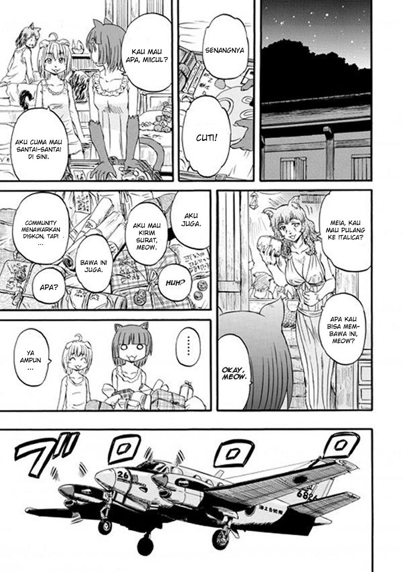 Gate – Jietai Kare no Chi nite Kaku Tatakeri Chapter 56 Gambar 45