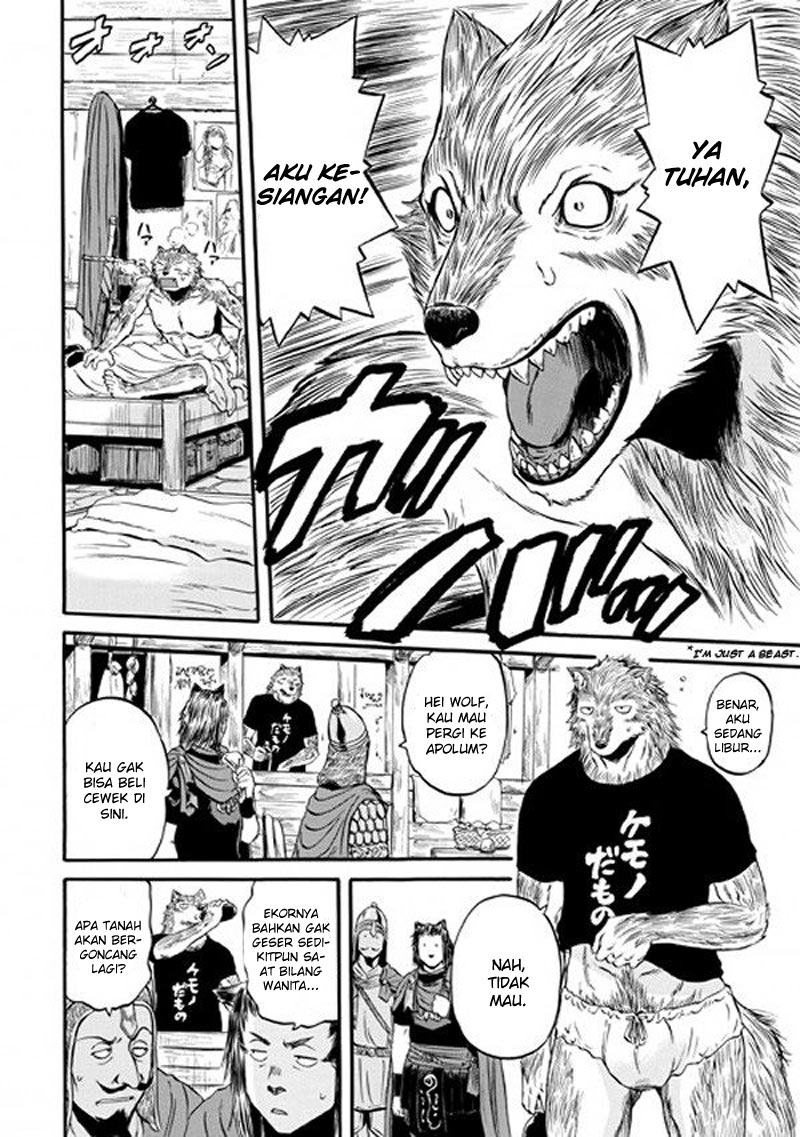 Gate – Jietai Kare no Chi nite Kaku Tatakeri Chapter 56 Gambar 46