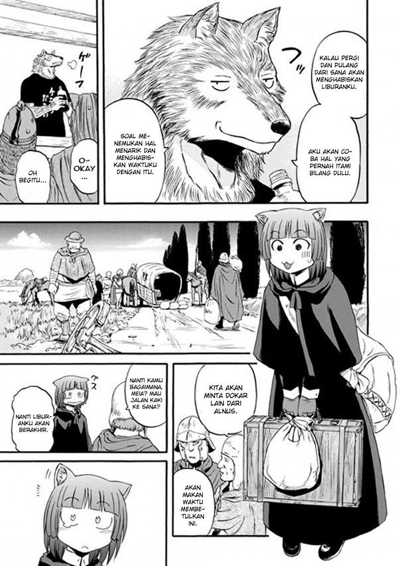 Gate – Jietai Kare no Chi nite Kaku Tatakeri Chapter 56 Gambar 47